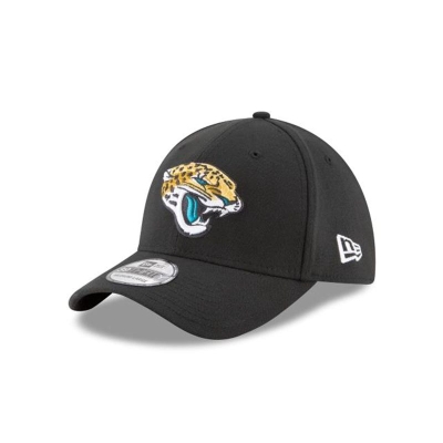 Sapca New Era Jacksonville Jaguars NFL Team Classic 39THIRTY Stretch Fit - Negrii